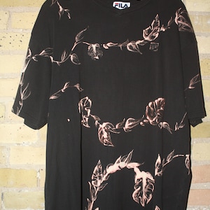 Original Hand-made Bleach Design Tee