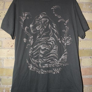 Original, Hand-Made Bleach Painted Tee
