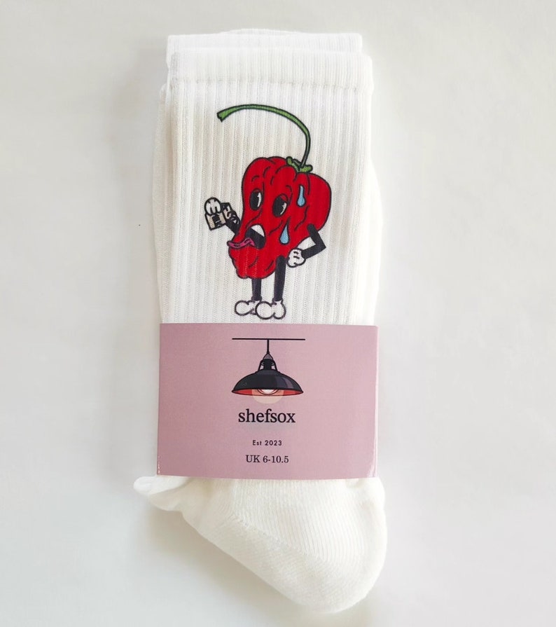 Chilli Socken Bild 1