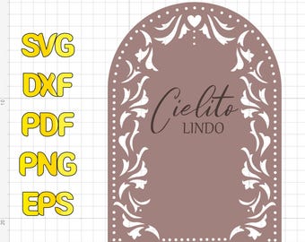 Cielito Lindo Baby Shower Banner: Mexican Fiesta Decor (SVG, PNG, PDF)