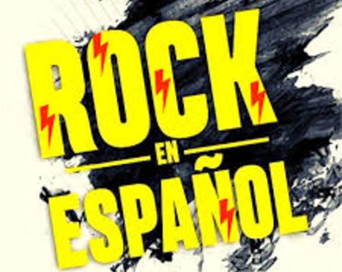 Rock en español " The Ultimate A to Z Hits Collection of the 80s, 90s & 00s " Download / mp3 Edition