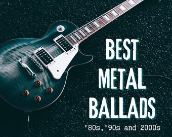 100% Metal Ballads "La raccolta di successi essenziali dagli anni '80 agli anni '00 Scarica /edizione mp3