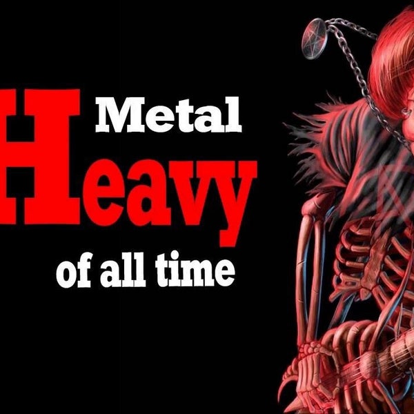 The ultimate Classic Heavy Metal hits collection Download 70s, 80s & 90s / mp3 Edition