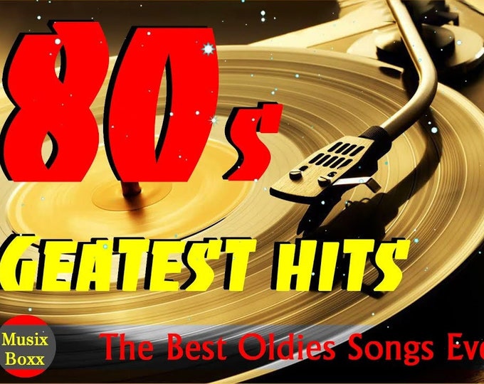 100% Eighties - The Definitive A to Z Music Library Hits of the 80s Download / mp3 Edition