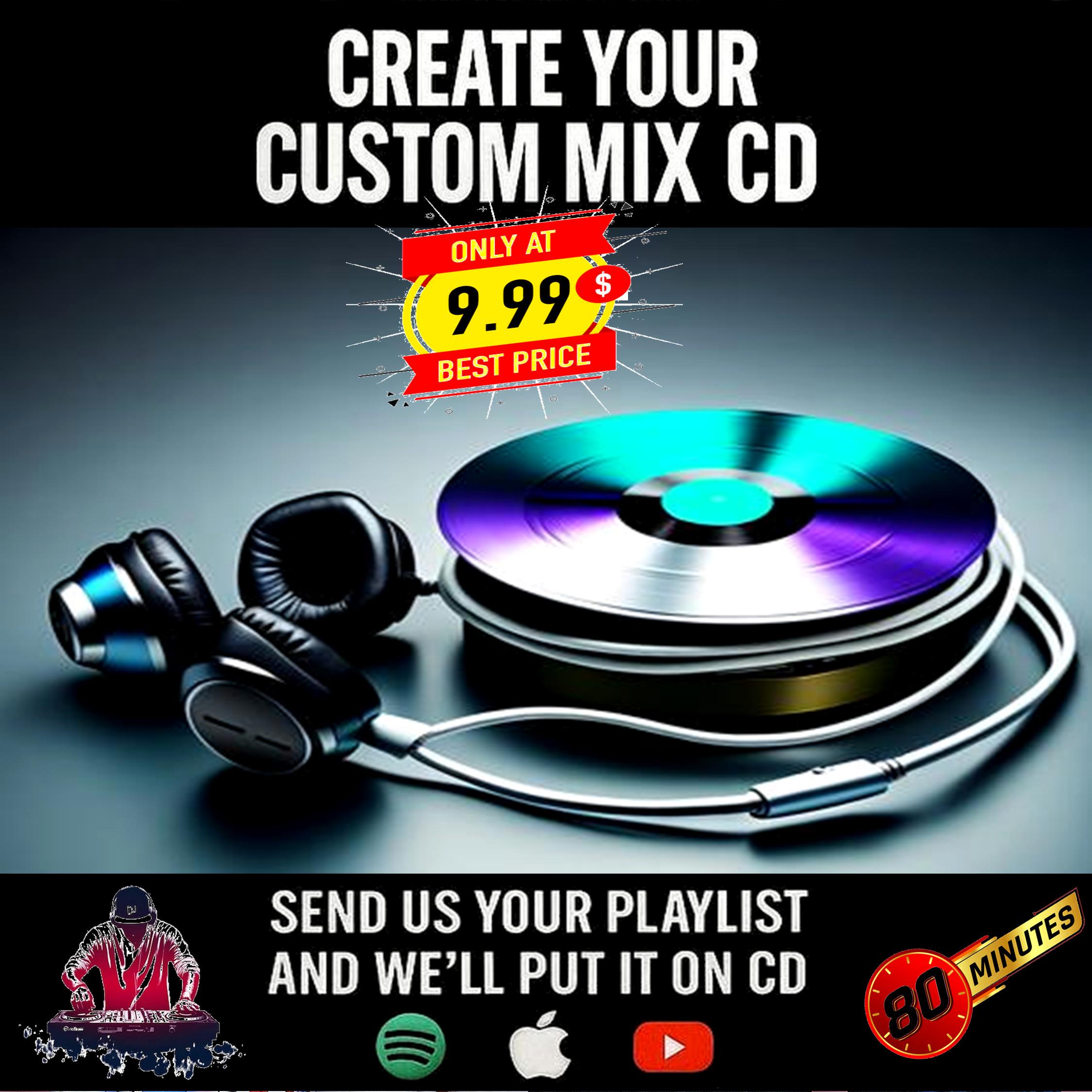 Custom Cd Burning - Etsy Canada