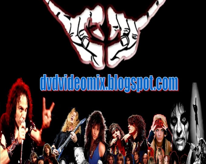 Heavy Metal " Build your personalized music collection " All Discography up to 2024/Digital Download