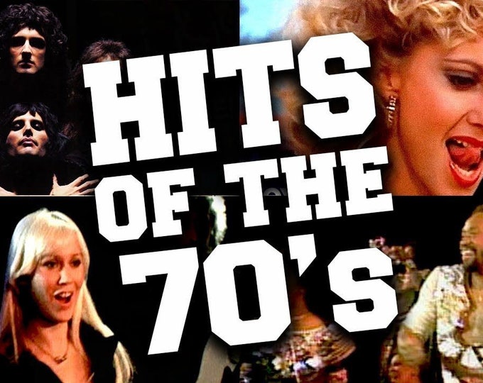 The 1,000 Billboard Hits of the 70s Download / mp3 Edition