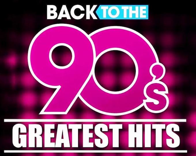 100% Nineties - The Definitive A to Z Music Library Hits of the 90s Download / mp3 Edition