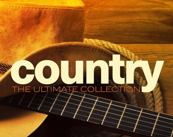100% Country - The Definitive A to Z Music Library Hits of the 80s 90s 00s 10s & 20s Download / mp3 Edition