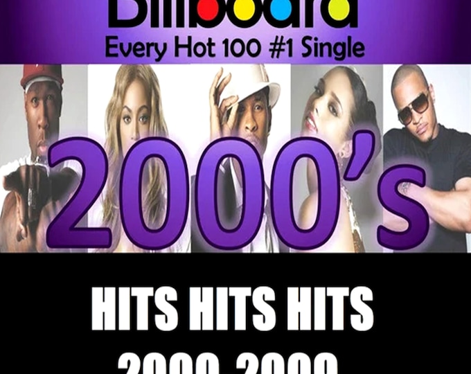 The 1,000 Billboard Hits Collection of the 00's Download / mp3 Edition
