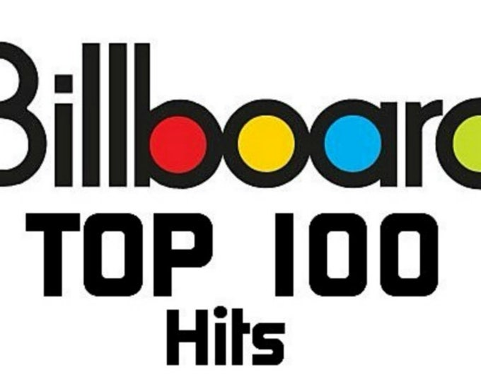 The 1,400 Billboard Hits Collection from 2010 to 2024 Download / mp3 Edition