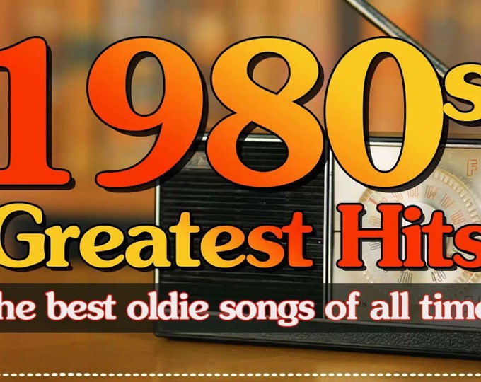 The 1,000 Billboard Hits Collection of the 80s Download / mp3 Edition