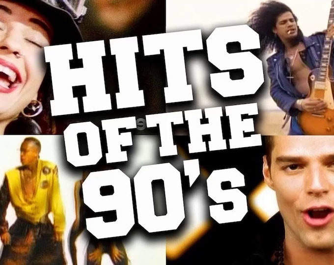 The 1,000 Billboard Hits Collection of the 90s Download / mp3 Edition