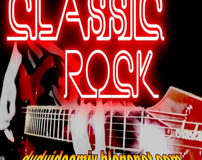 Classic Rock Music Collection / 2tb Hard Drive/ Complete Discographies up to 2024/ 223 Bands