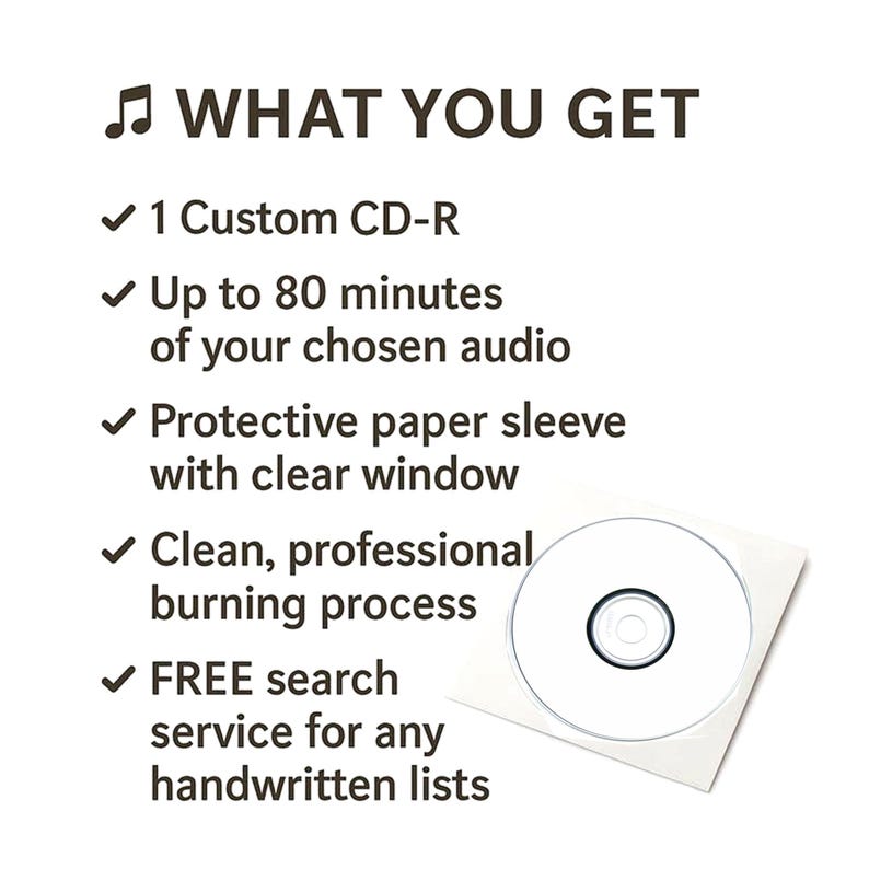 Make Your Own Custom Cds, Mix CD, Custom Mixtape Cd, Cd Mixtape ...