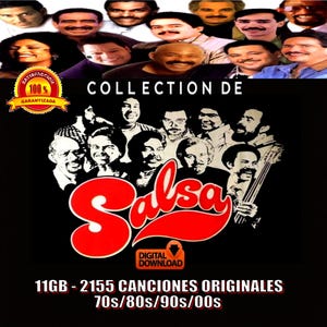Salsa - The Very Very Best! The All time Hits Collection 70s 80s 90s 00s Download / mp3 Edition