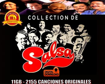 Salsa - The Very Very Best! The All time Hits Collection 70s 80s 90s 00s Download / mp3 Edition