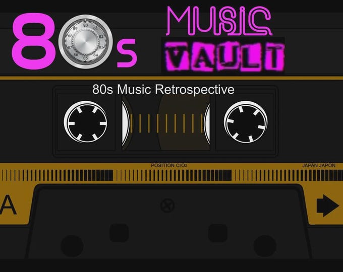 4TB Hard drive of only 80s Music & Videos - The Ultimate Library Collection!!!!!