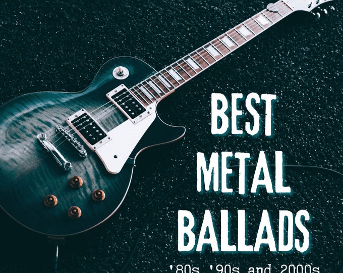 100% Metal Ballads " The essential Hits Collection From 80s To The 00s Download /mp3 Edition