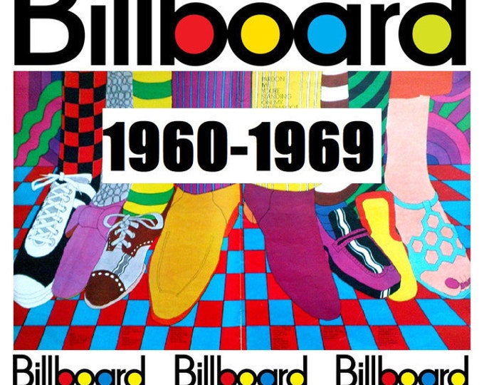 The 1,000 Billboard Hits Collection of the 60s Download / mp3 Edition