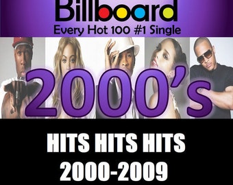 The 1,000 Billboard Hits of the 00's Download / mp3 Edition