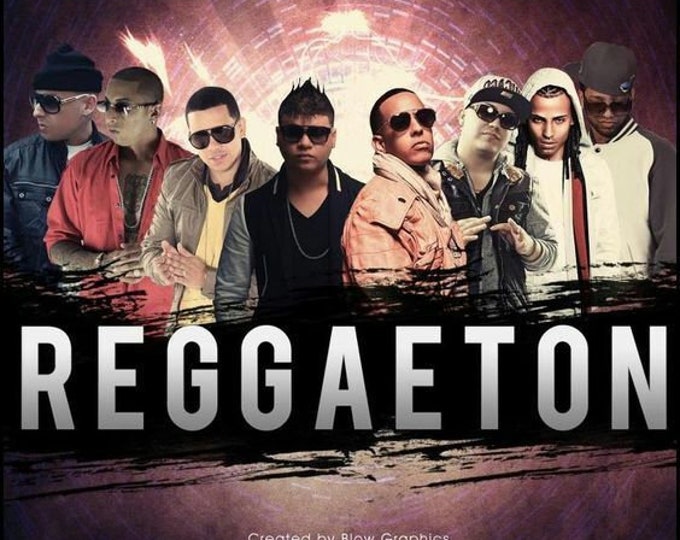 100% Reggaeton - The Definitive A to Z Music Library Classic & New Hits Download / mp3 Edition