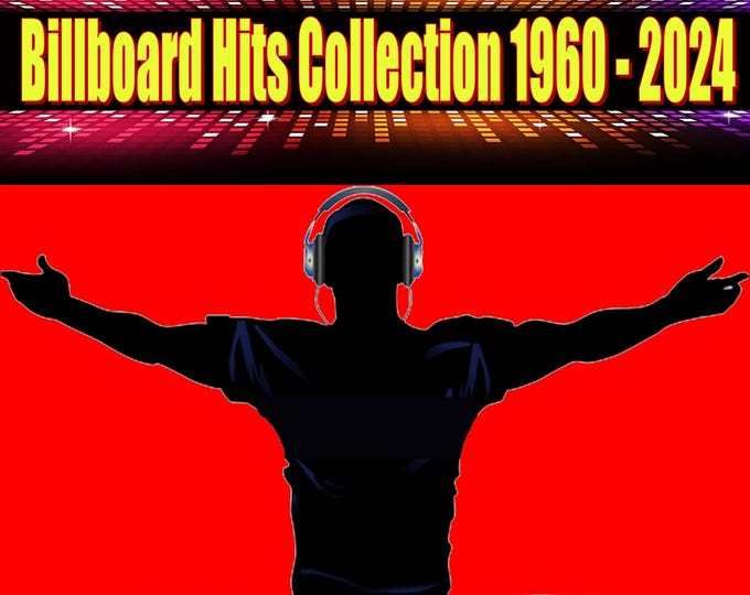 Music Hits Library Collection 1960 - 2024