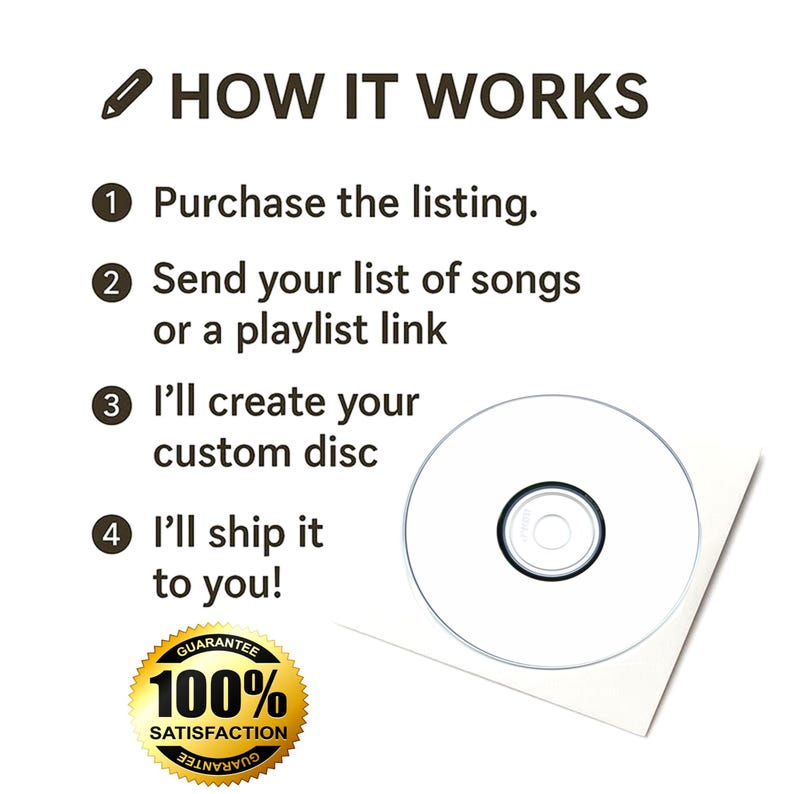 Make Your Own Custom Cds, Mix CD, Custom Mixtape Cd, Cd Mixtape ...