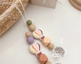 Pendant sun catcher suncatcher pastel rainbow | Children's room decoration lucky charm light charm gift birthday birth