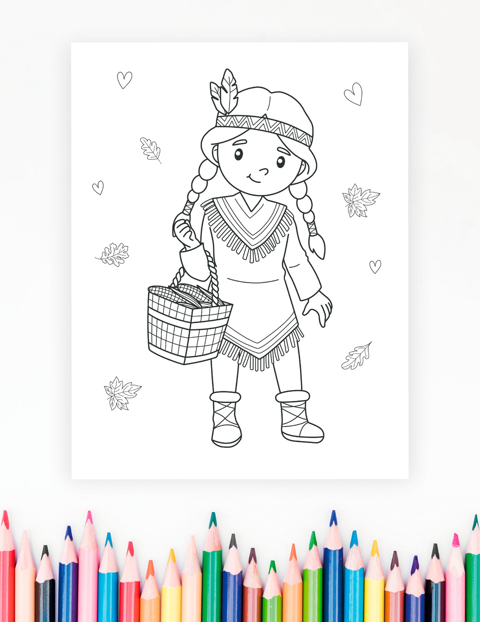 Thanksgiving Coloring Sheets, Instant Download, Autumn Themes, Digital ...