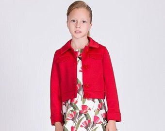 Girl's Classic Jacket