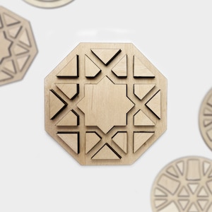 Rattan Design  6 Pattern Wicker Pattern Guide Wicker Material Rattan Basket Weaving Rattan Pattern Guide Wood Mold for Basket Weaving