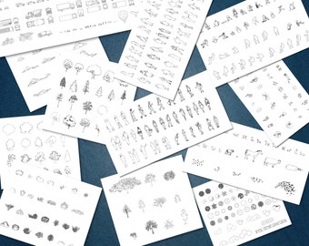 Original AutoCAD blocks BUNDLE • Package of our all original AutoCAD blocks • AutoCAD Architecture • AutoCAD Drawings • Architecture blocks