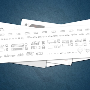 Original AutoCAD blocks • TRANSPORTATION • AutoCAD Architecture • AutoCAD Drawings • Made by an architect for students and architects