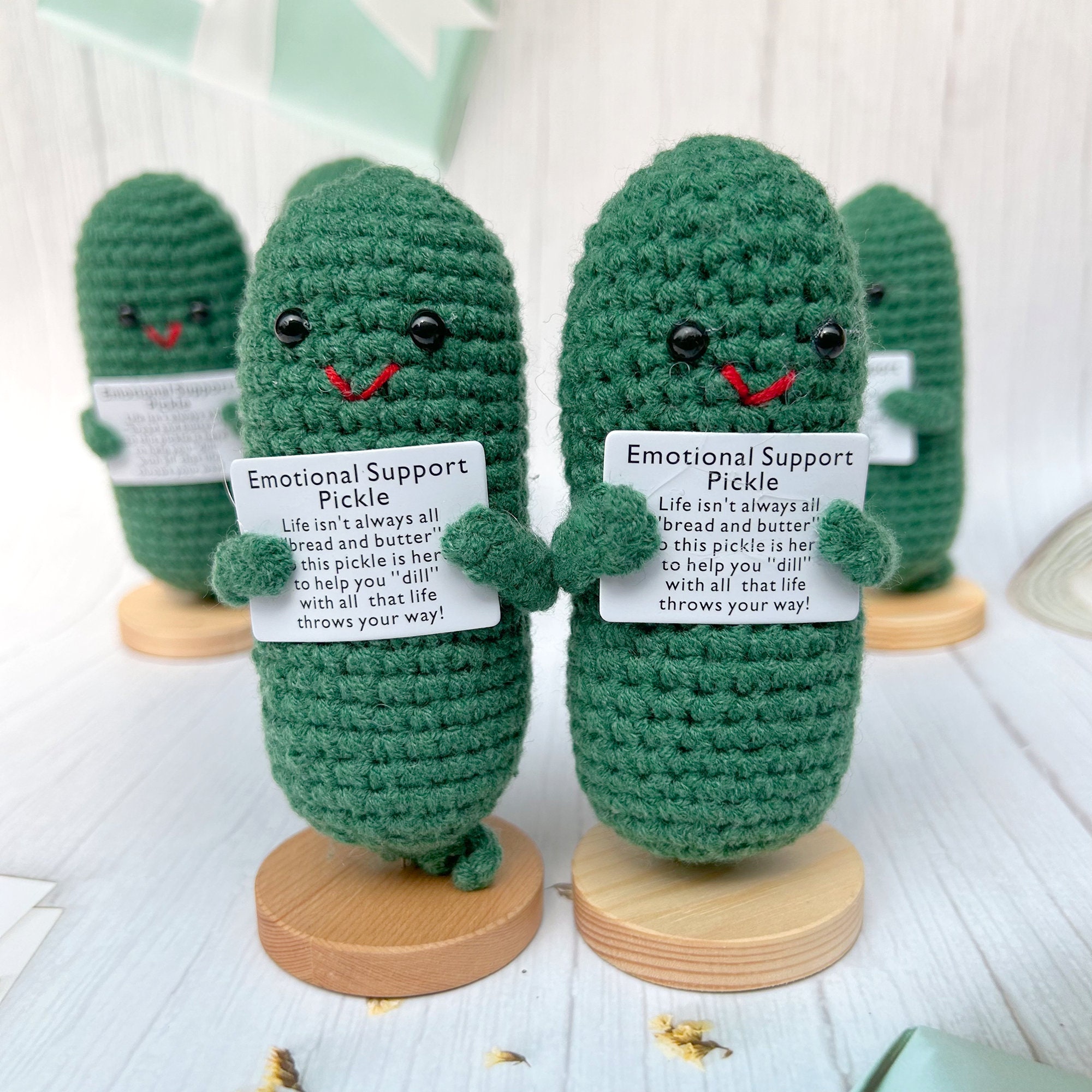 FREE Pickle: Crochet pattern