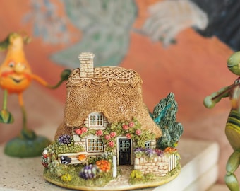 リリパットレーン　ボウピープ ティールーム　Bo-Peep tea room Bo-peep Tea Room 1995 Lilliput Lane English Tea Room Collection