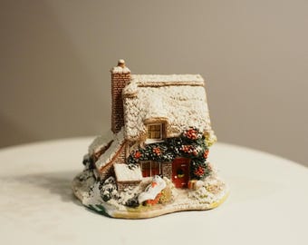 Lilliput Lane OLD MOTHER HUBBARDS 1993, Vintage English