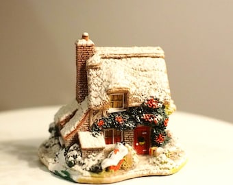 1996 Lilliput Lane -home for the Holidays -limited Edition #0013