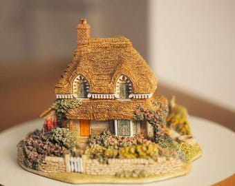 1996 Lilliput Lane -home for the Holidays -limited Edition #0013