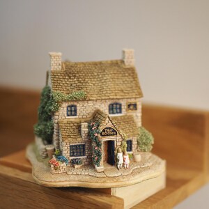 リリパットレーン　ボウピープ ティールーム　Bo-Peep tea room Bo-peep Tea Room 1995 Lilliput Lane English Tea Room Collection