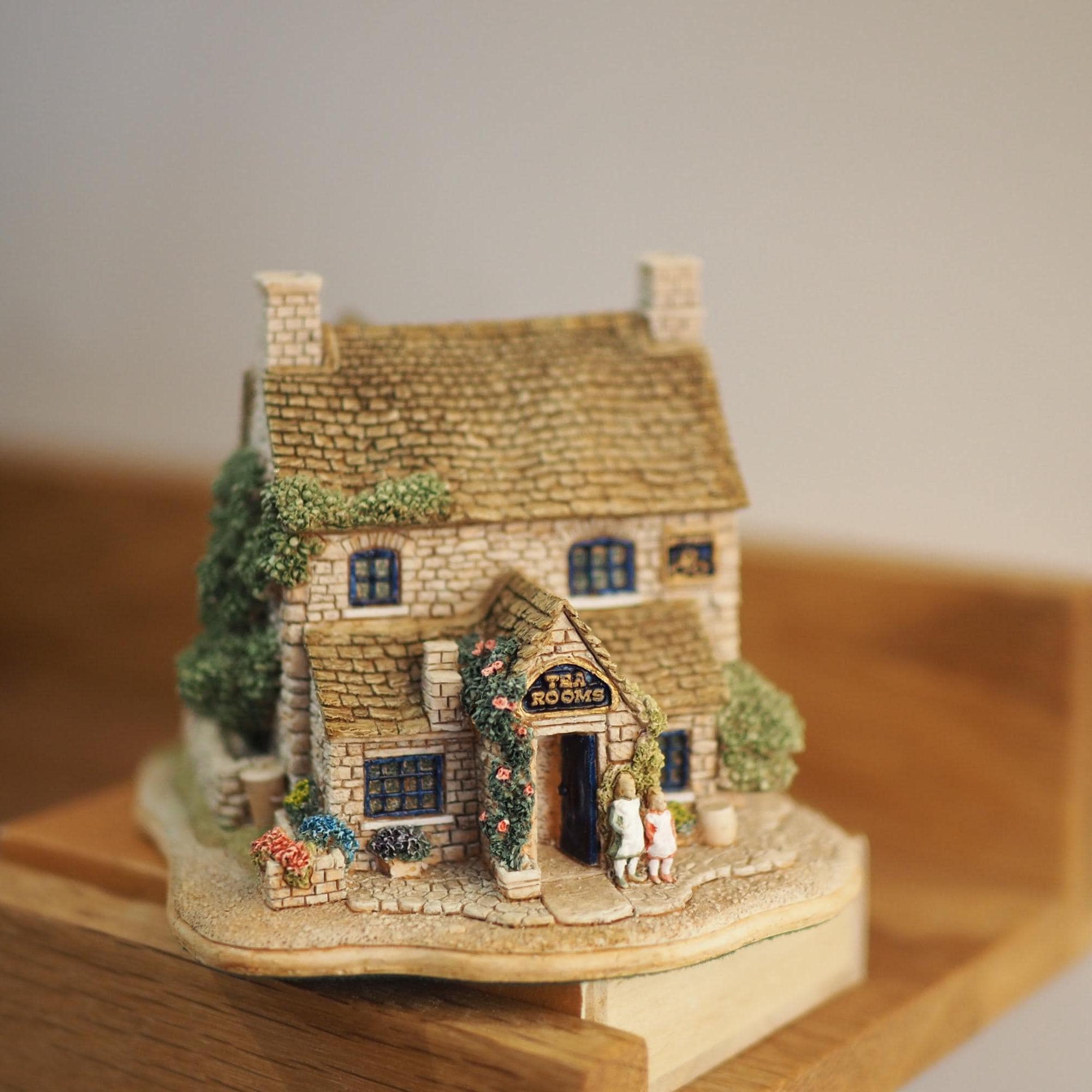 Lilliput Lane Tea Room - Etsy