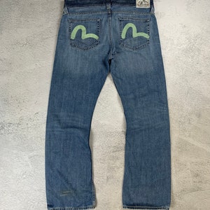 Evisu x puma jeans hotsell
