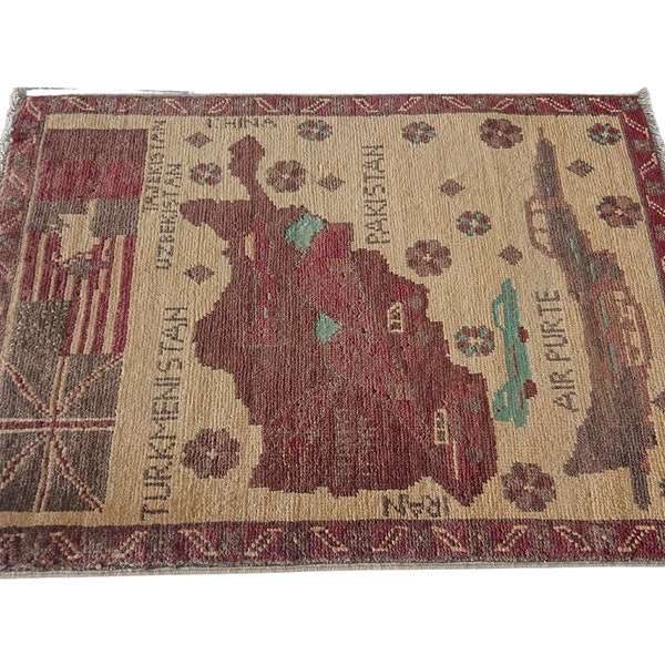 Afghan War Rug Etsy