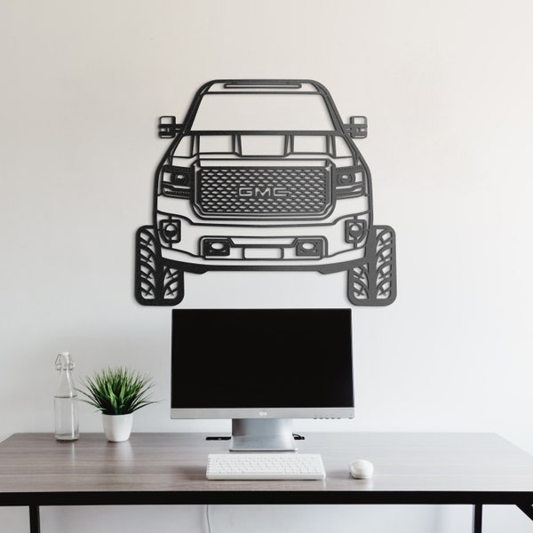 Metal Car Wall Art, Car Guy Gift, Car Wall Art, Metal Wall Art, Car Accessories, Metal Wall Decor, Car Accessories For Men, Car Gift For Him