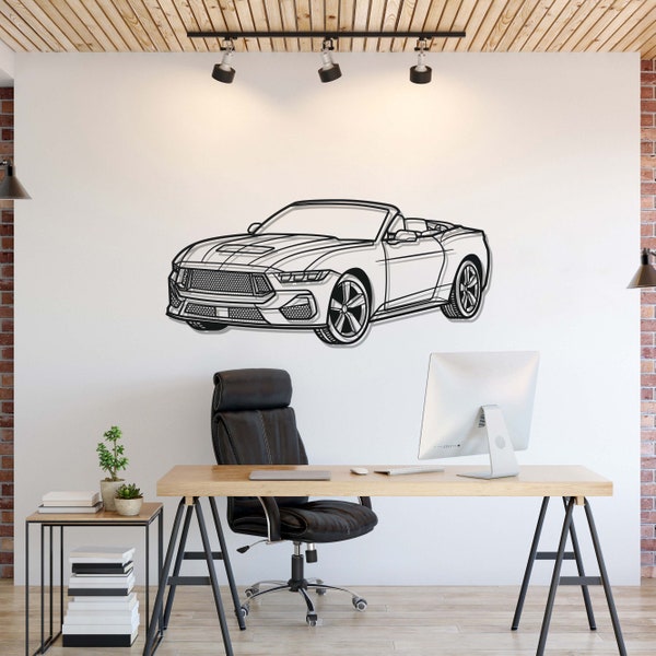 Metal Car Wall Art, Car Guy Gift, Car Wall Art, Metal Wall Art, Car Accessories, Metal Wall Decor, Car Accessories For Men, Car Gift For Him