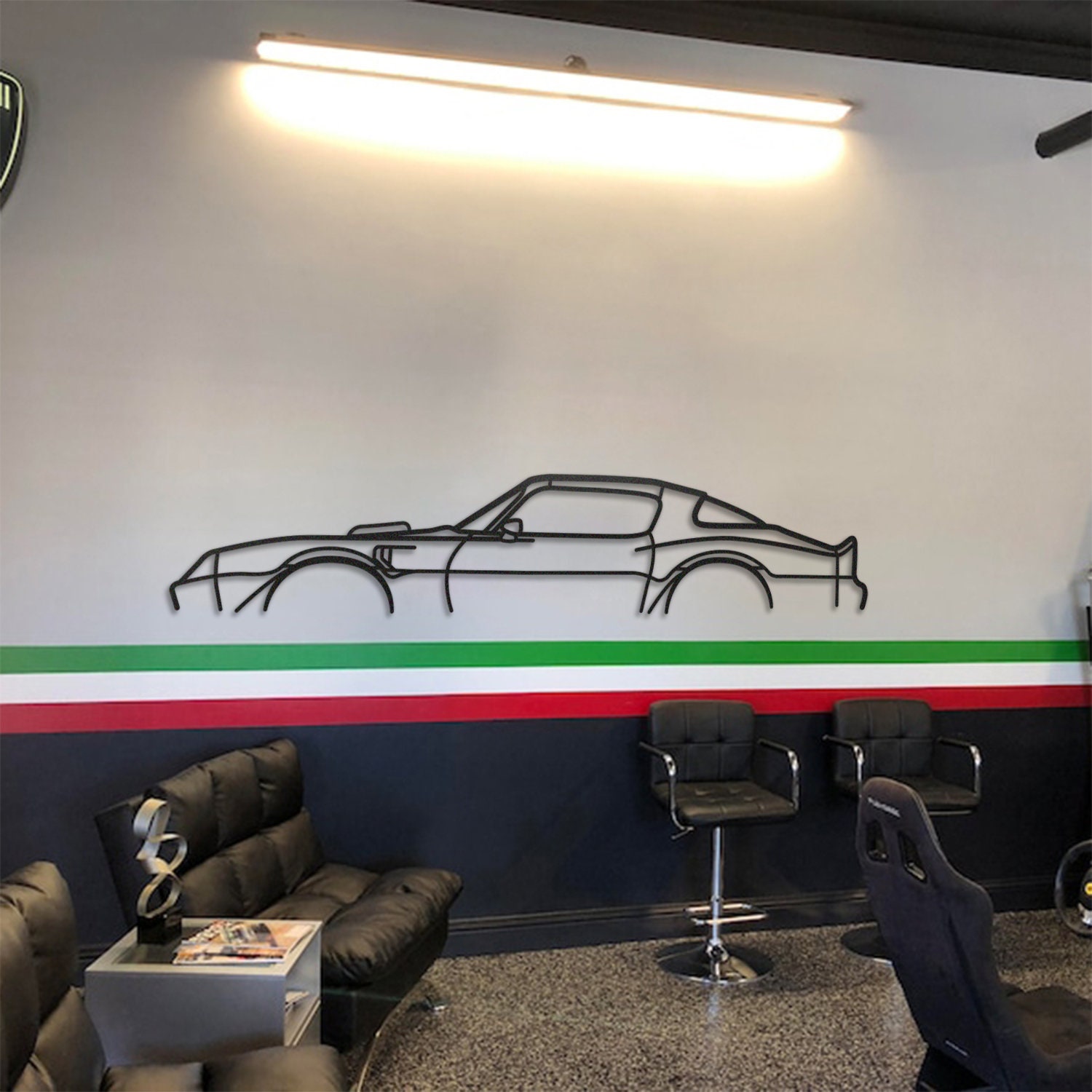 Metal Car Wall Art, Car Guy Gift, Car Wall Art, Metal Wall Art, Car