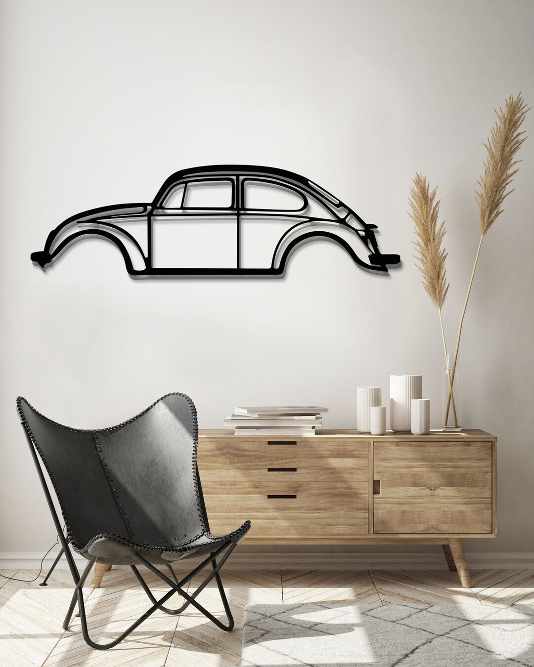 Metal Car Wall Art, Car Guy Gift, Car Wall Art, Metal Wall Art, Car Accessories, Metal Wall