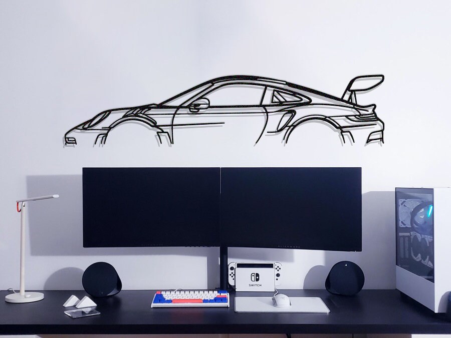 Metal Car Wall Art, Car Guy Gift, Car Wall Art, Metal Wall Art, Car