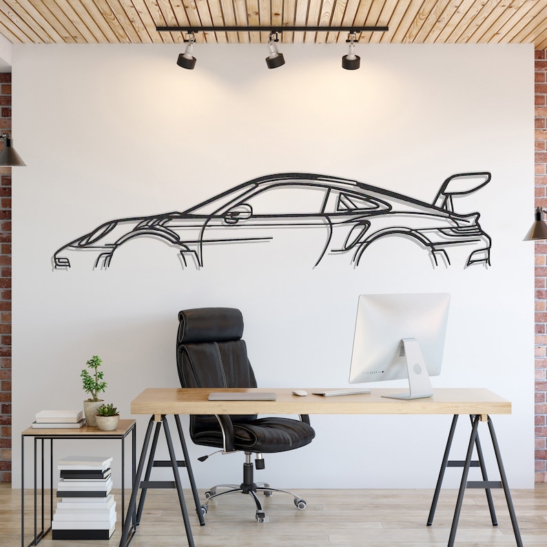 Metal Car Wall Art, Car Guy Gift, Car Wall Art, Metal Wall Art, Car