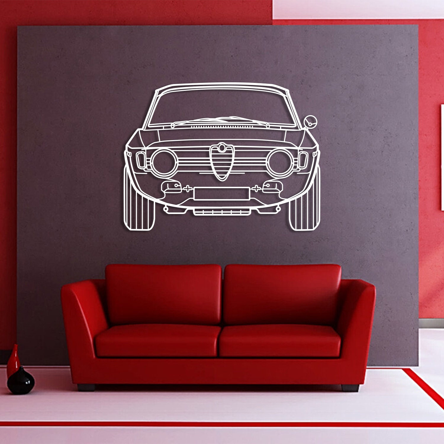 Metal Car Wall Art, Car Guy Gift, Car Wall Art, Metal Wall Art, Car